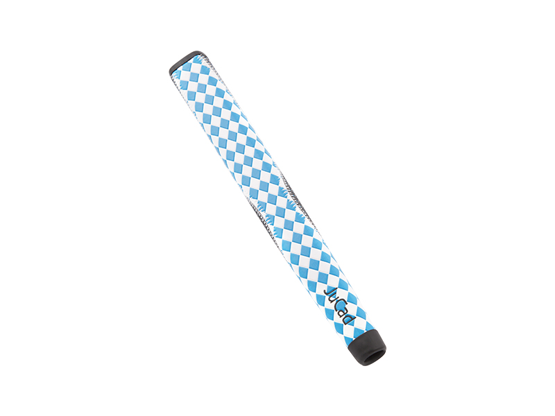JuCad putter grip blue-white