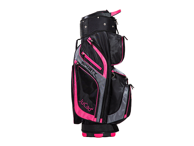JuCad bag Sporty black-pink