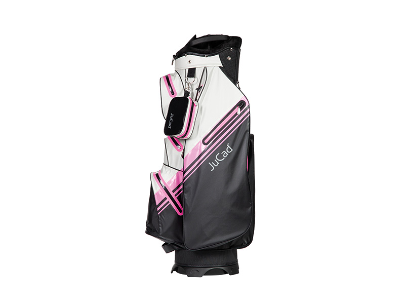 JuCad_bag_Aquastop Plus_black-grey-pink_JBAP25-SGP_profile rightx
