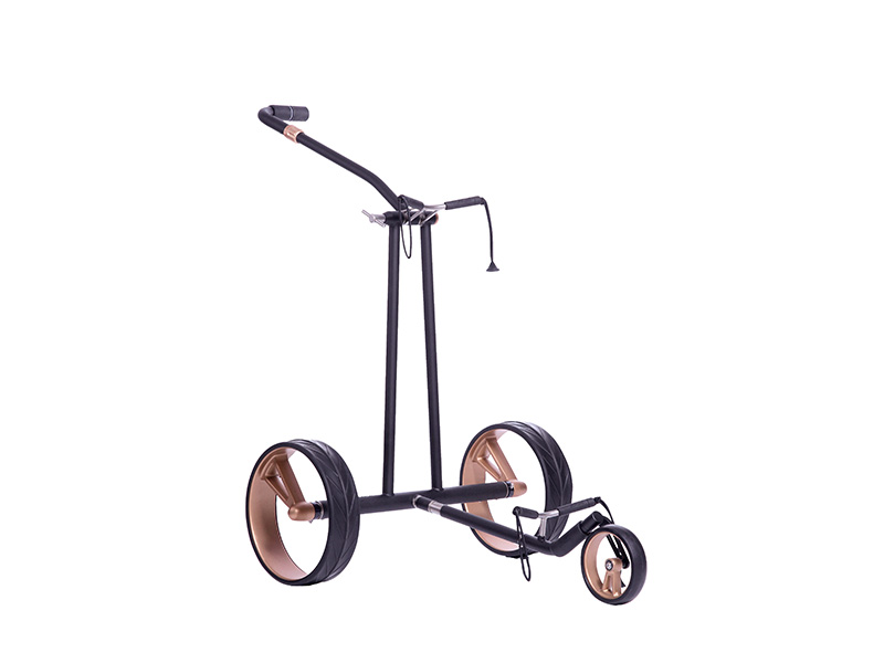 JuCad Phantom Titan black on black Rosé 3.0