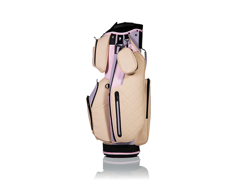 JuCad bag First Class_beige-lilac-pink_JBFC-BFR_profile right