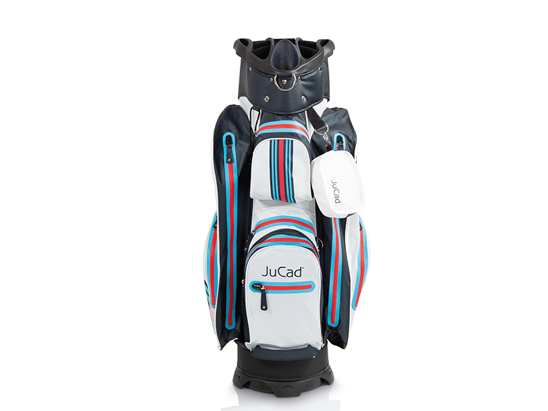 JuCad Bag Aquastop blau-weiß-rot, Racing-Design