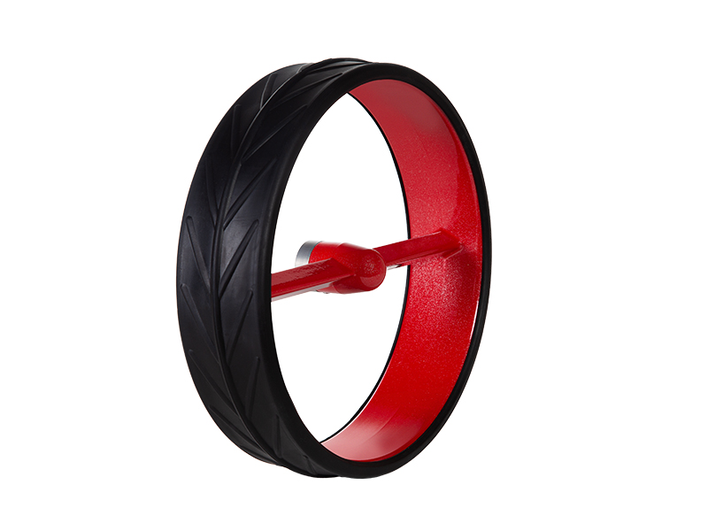 Wheel rim colour red