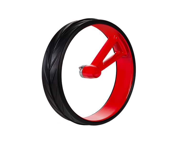 Wheel rim colour red