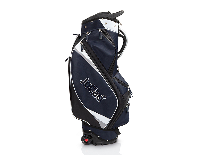 JuCad Bag to roll dunkelblau-weiß