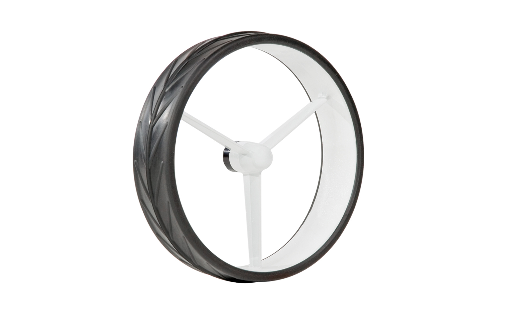 Wheel rim colour matt white