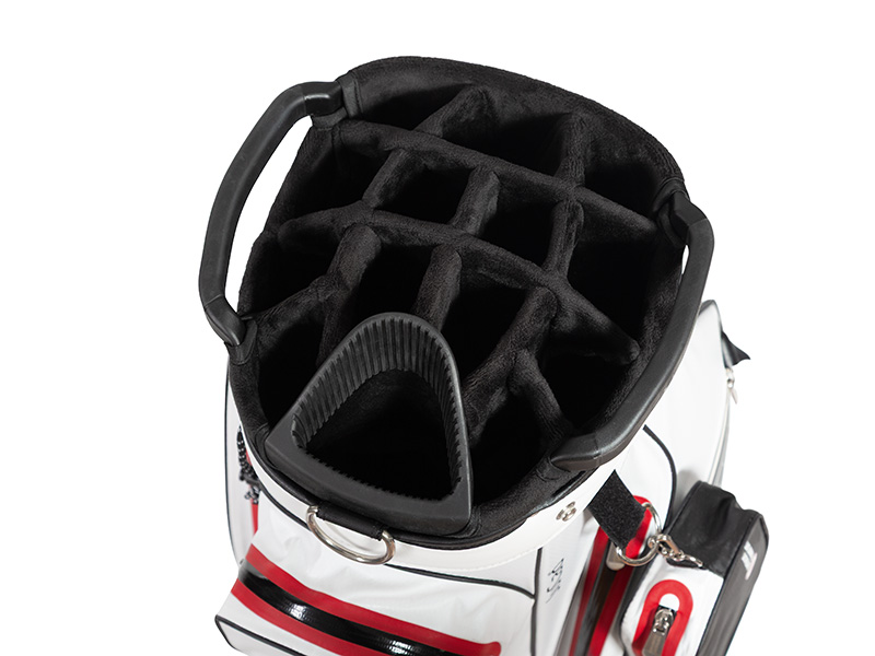 JuCad Bag AQUASTOP PLUS Facelift, Design EINTRACHT FRANKFURT, schwarz-weiß-rot