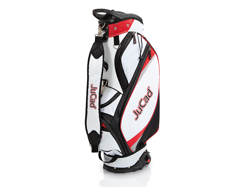 JuCad Bag to roll schwarz-weiß-rot