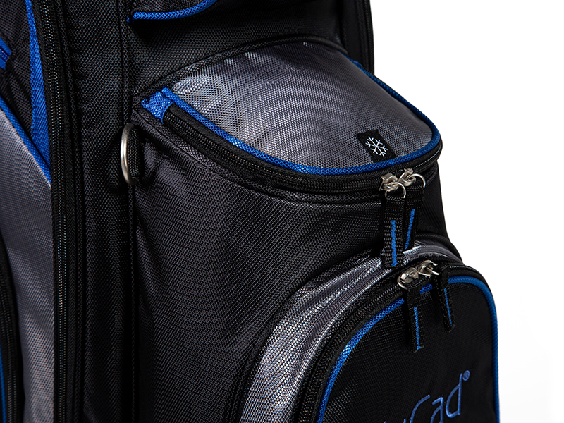 Sac JuCad Sporty, noir-bleu