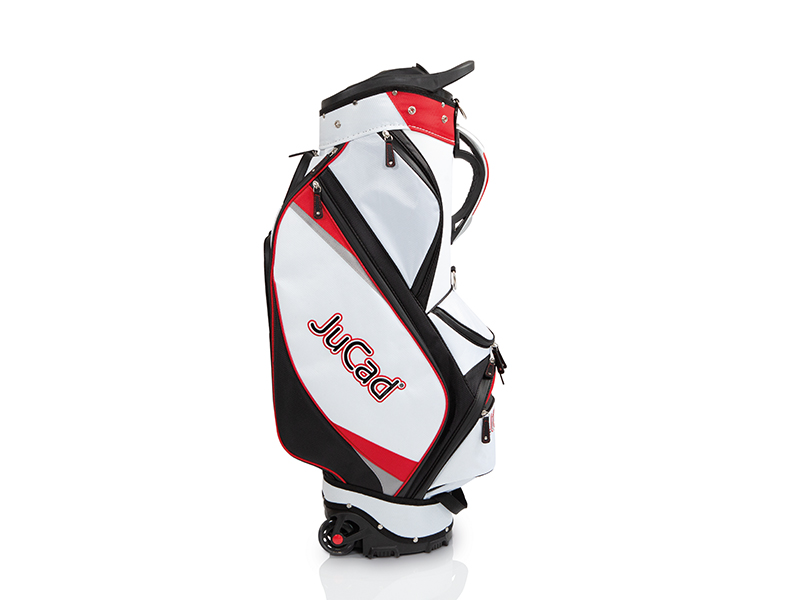 JuCad Bag to roll schwarz-weiß-rot