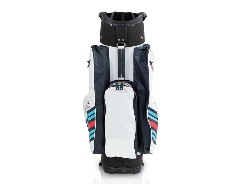 JuCad Bag Aquastop blau-weiß-rot, Racing-Design