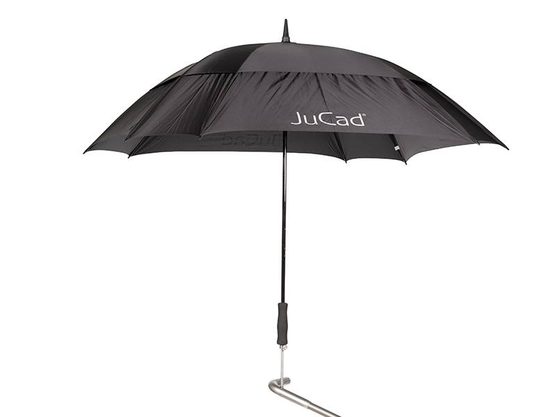 JuCad windproof umbrella_black_without pin JS3WP-SIM - Černá