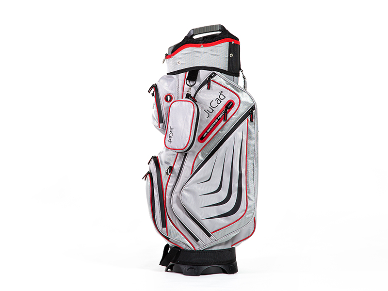 JuCad Bag Captain Dry, grau-rot