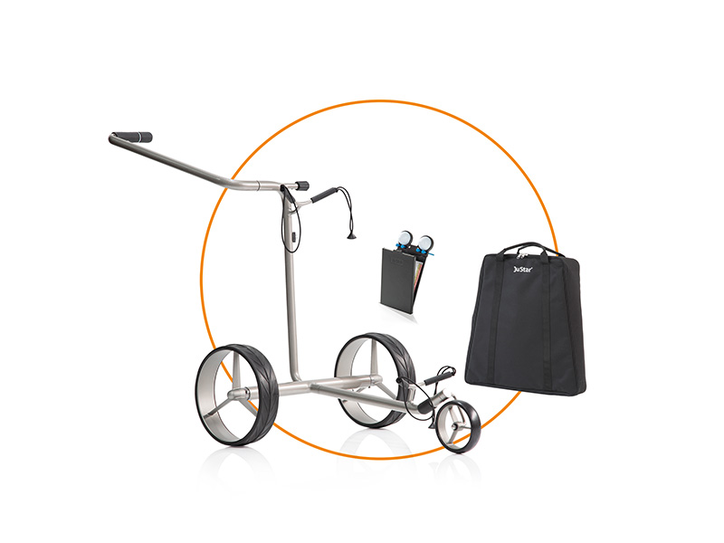 JuStar Silver avec accessoires offerts