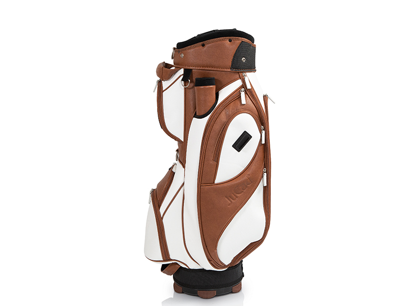 Sac JuCad Style, marron-blanc