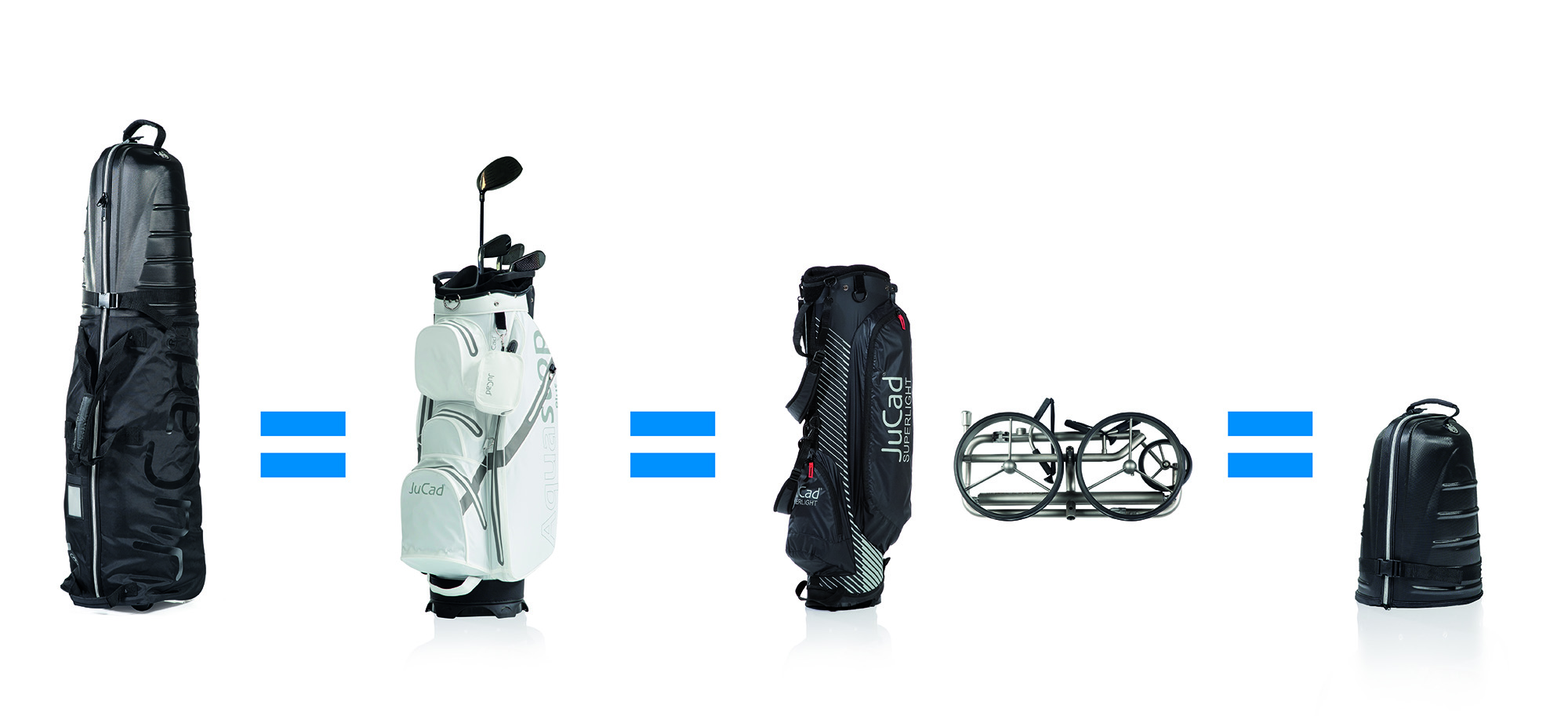Golf Travel Cover: Everything all in one...