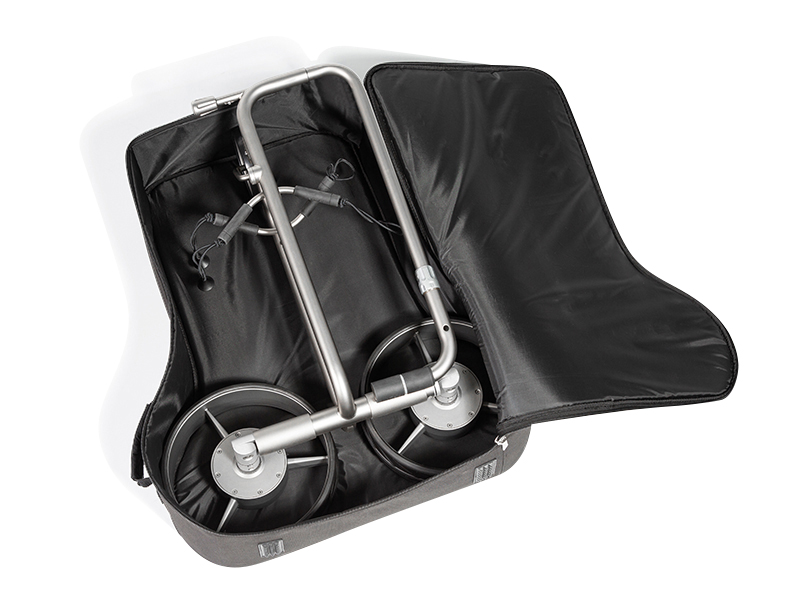 JuCad drive SL Titan Silence 2.0_JDRIVESL-S2_packing size in carry bag