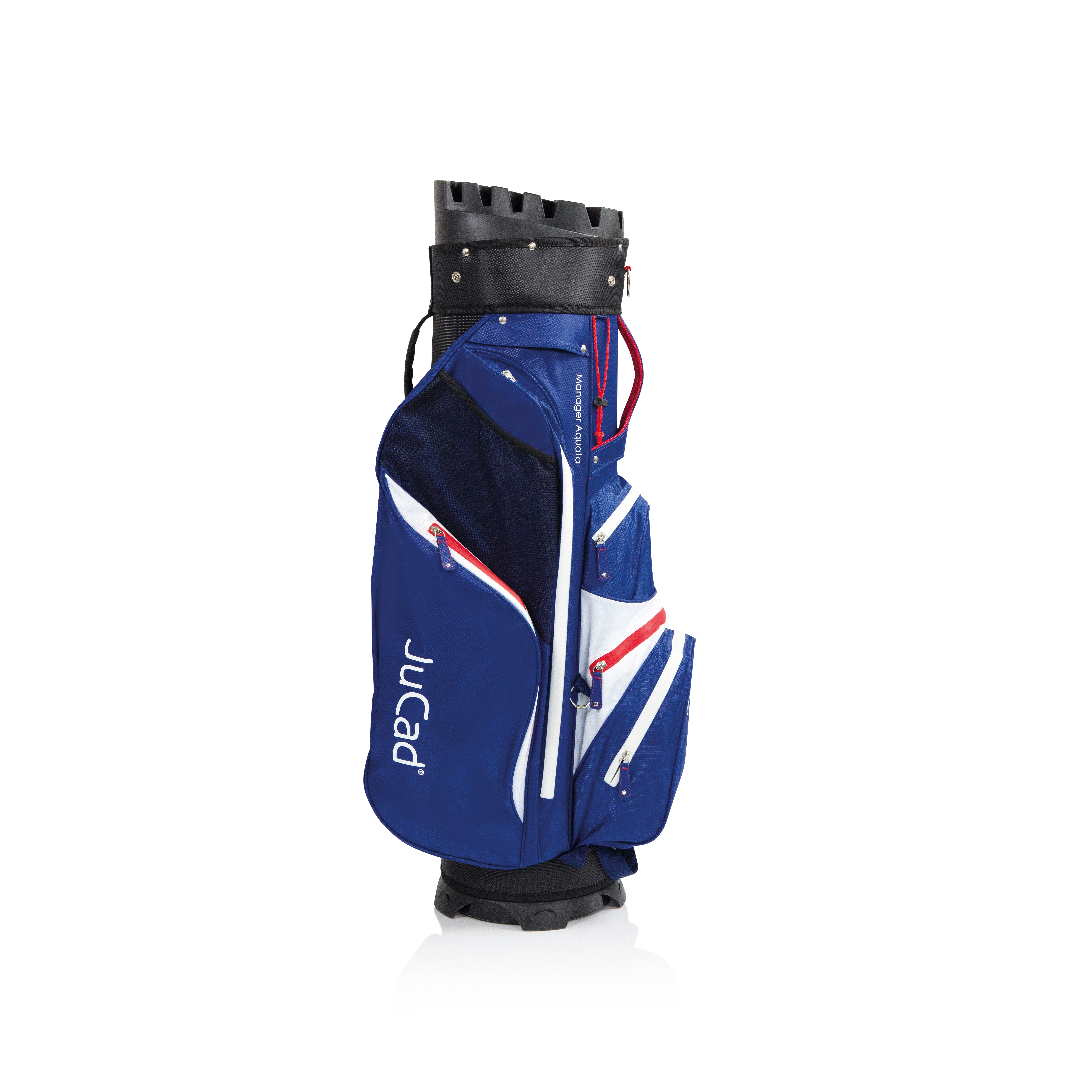 JuCad_bag_Manager_Aquata_blue-white-red_JBMA-BWR_side