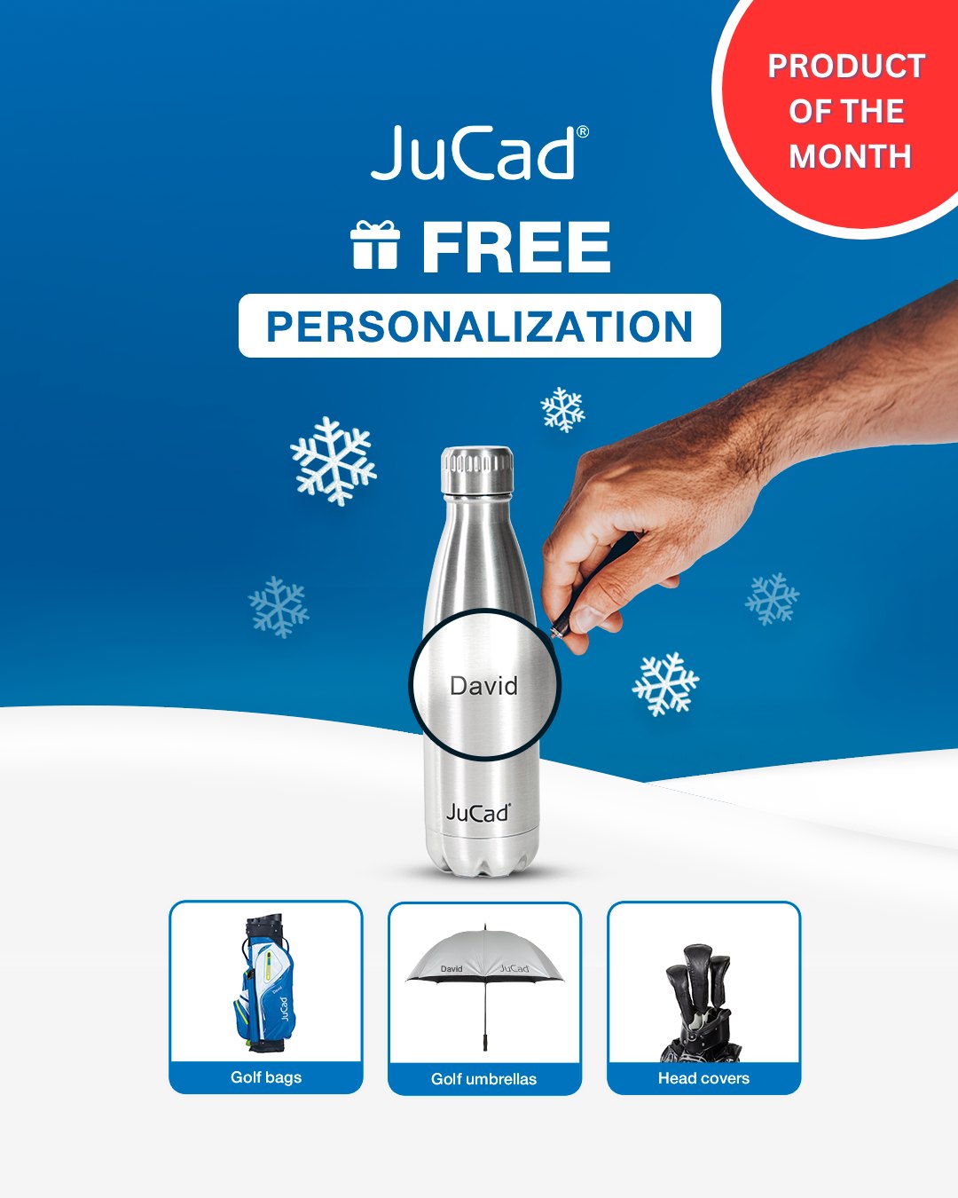 🎁 Exclusive golf gifts with free personalization

✨ For golfers who appreciate the extraordinary

Golf gifts with individual names or initials bring joy at Christmas! In December, personalisation is free for many JuCad products:

🎄 Golf bags
🎄 Golf umbrellas
🎄 Carry bags
🎄 Head cover set
🎄 Driver head cover set
🎄 Sports bag
🎄 Insulated bottle

#jucad #golf #gift #xmas #christmas #giftidea