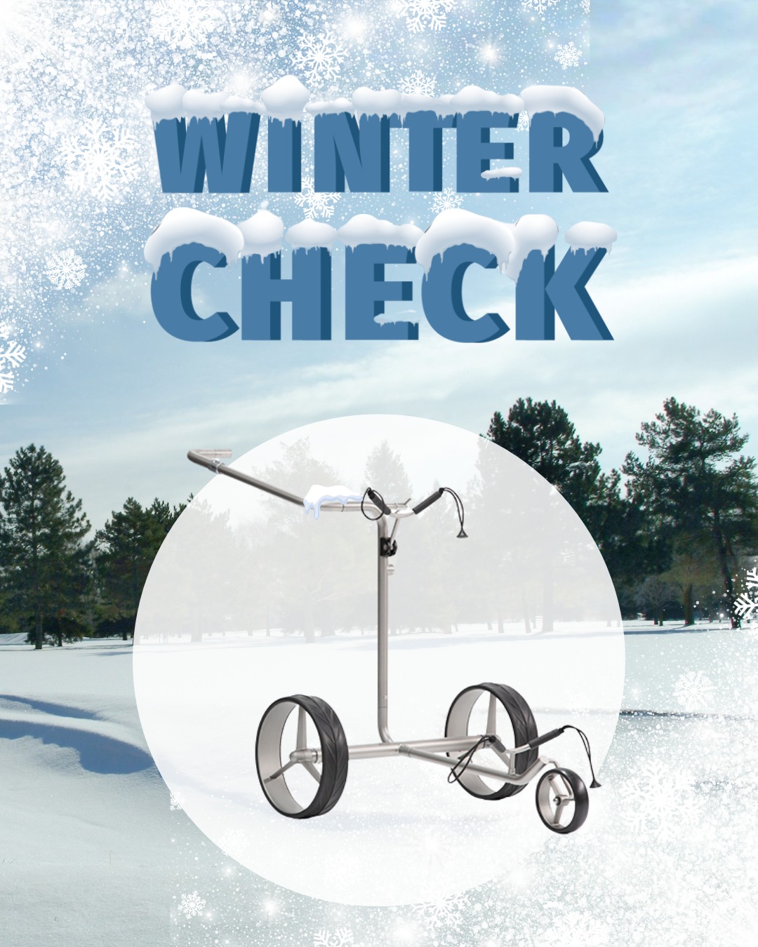 Get ready for the 2026 golf season!

We are happy to offer you a winter service-check for your trolley! ❄⛳

#jucad #service #newseason #newgolf #check #wintercheck #golfcheck #ready