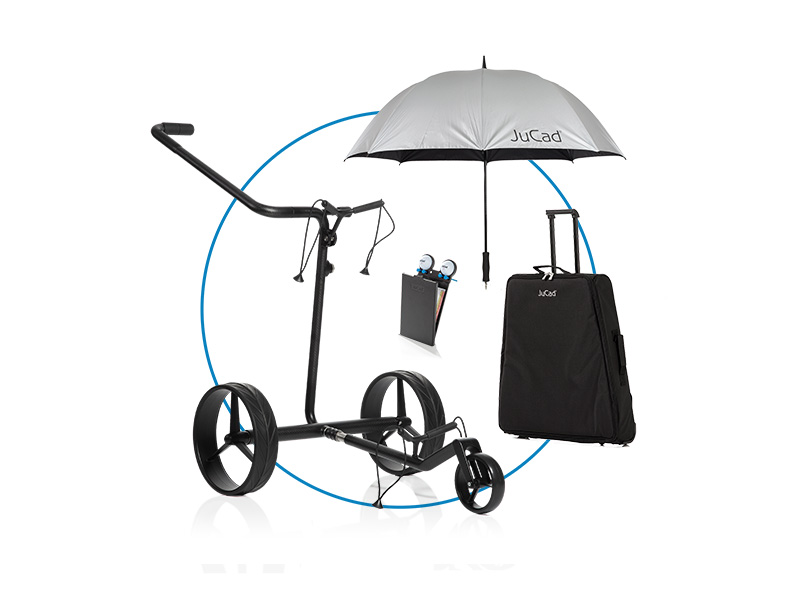 JuCad Carbon drive Classic 3.0 Set