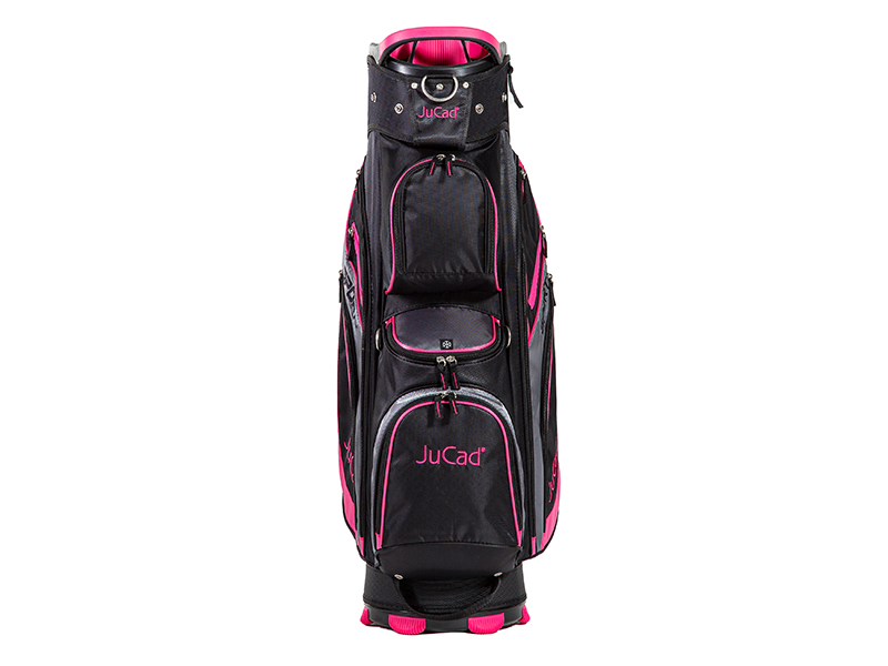 JuCad bag Sporty black-pink