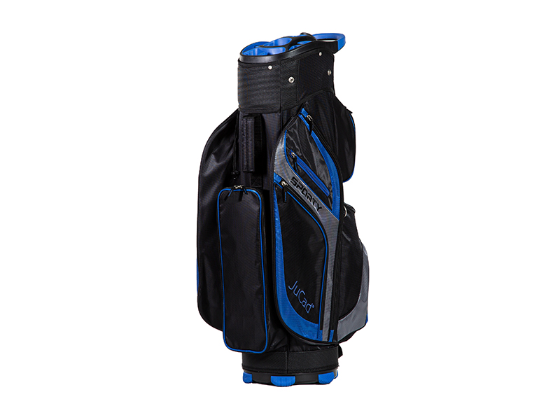 Sac JuCad Sporty, noir-bleu