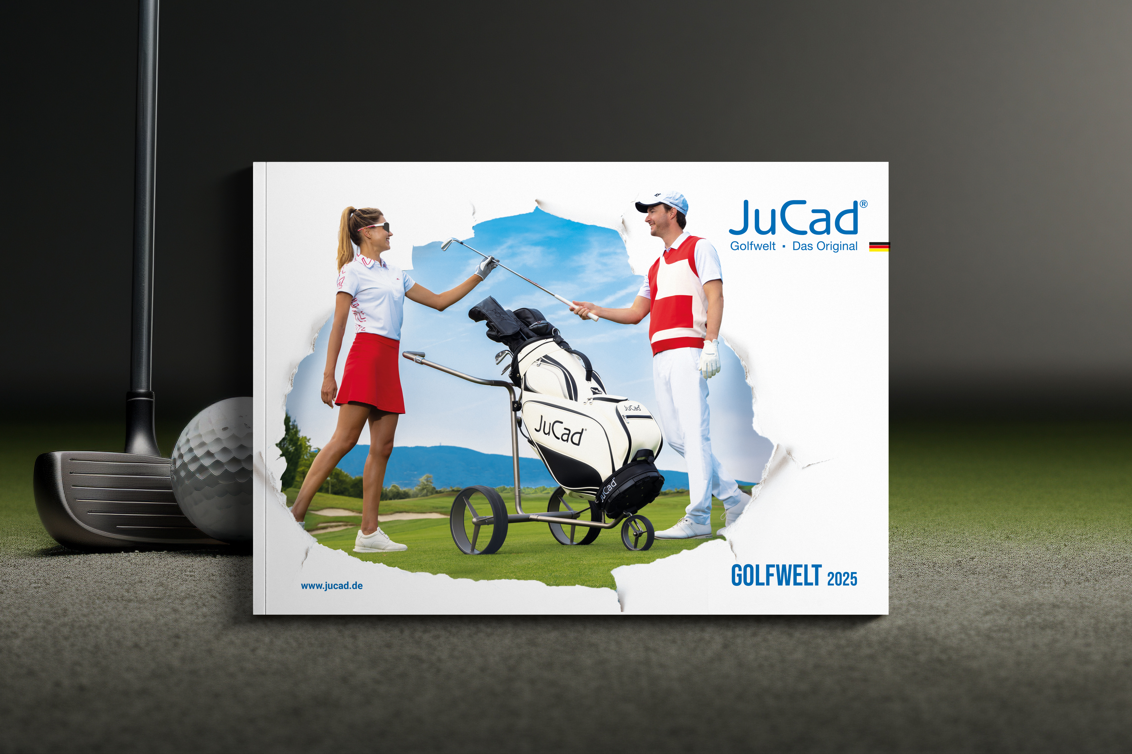 KatalogMockUp_25 Chariots et accessoires de golf JuCad