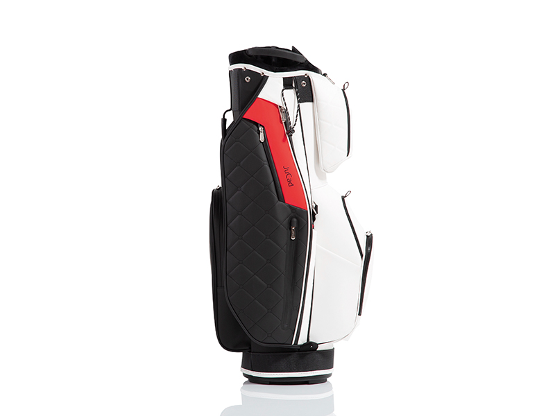 JuCad Bag First Class schwarz-rot
