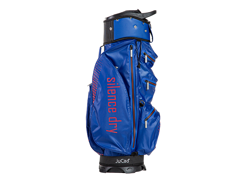 Sac JuCad Silence Dry bleu-rouge