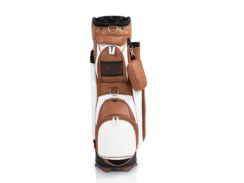 Sac JuCad Style, marron-blanc