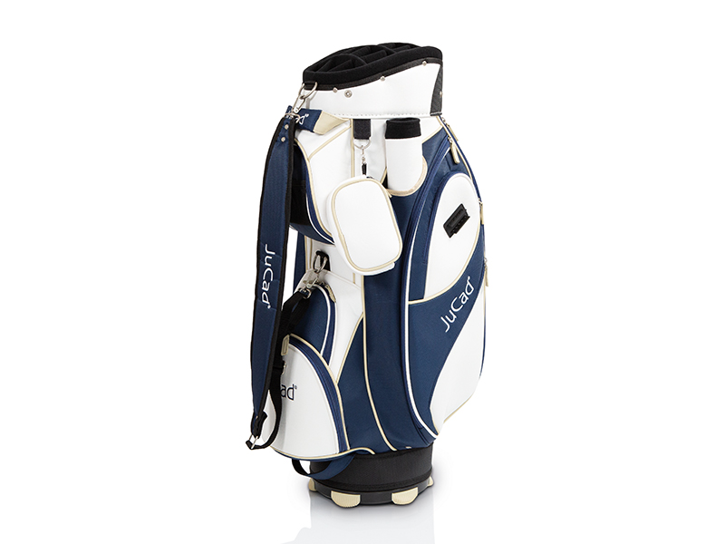 Sac JuCad Style, blanc-bleu-beige