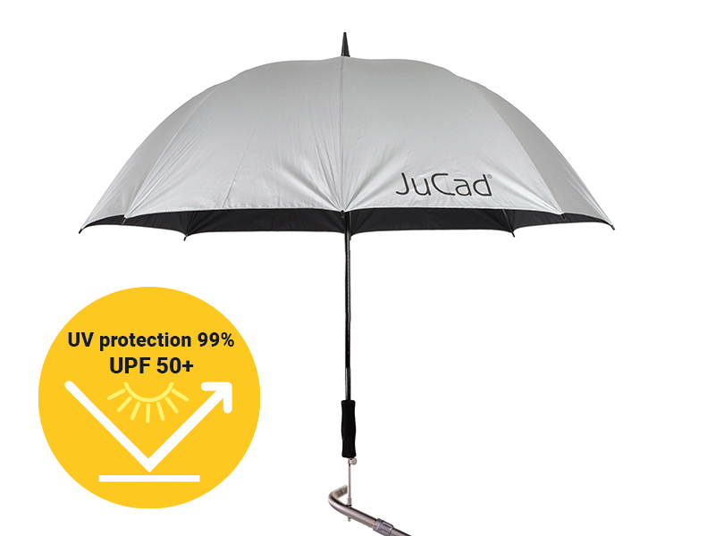 Parapluie télescopique JuCad avec tige