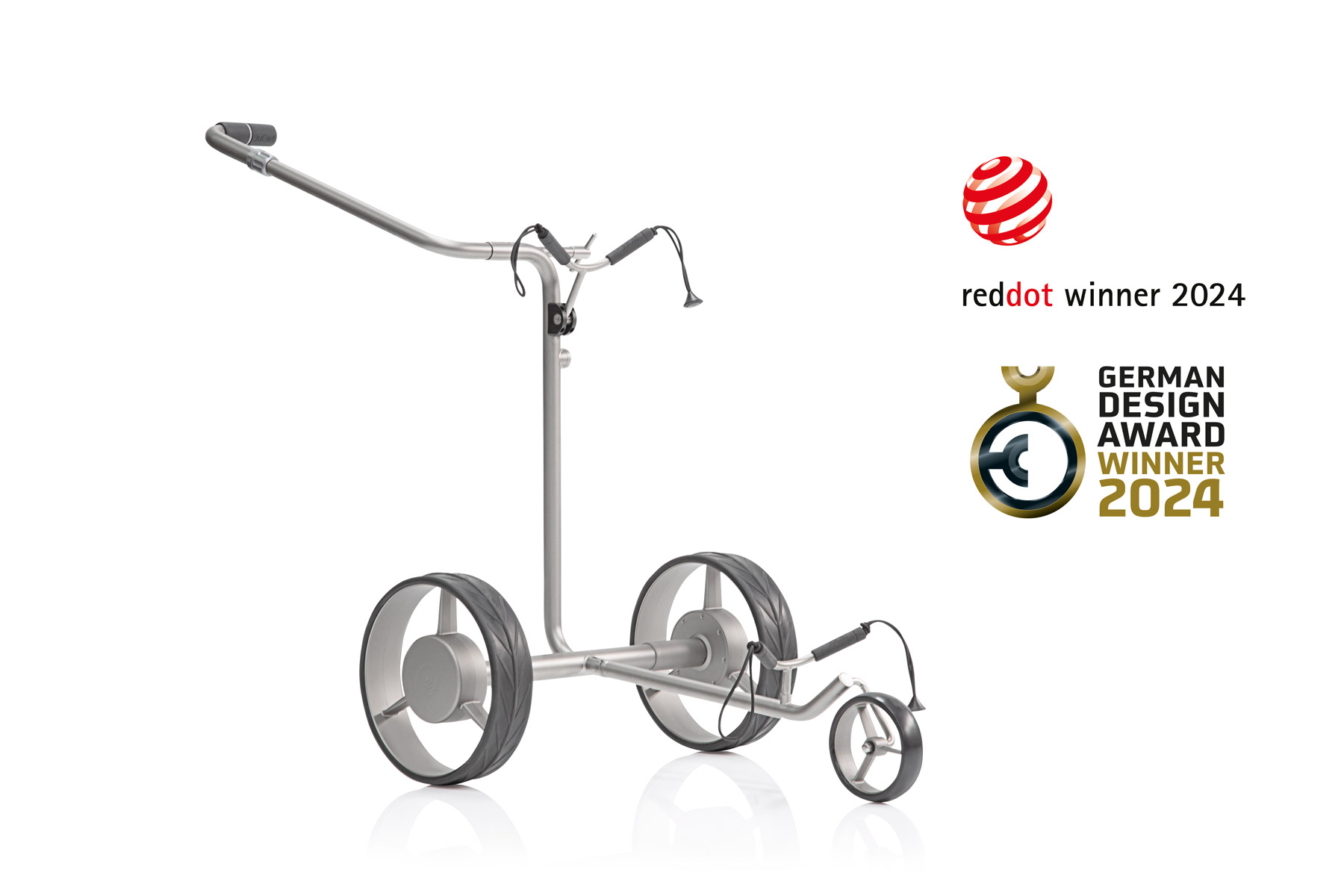 An Electric Trolley with Awards: the JuCad Drive SL Titan Silence 2.0
