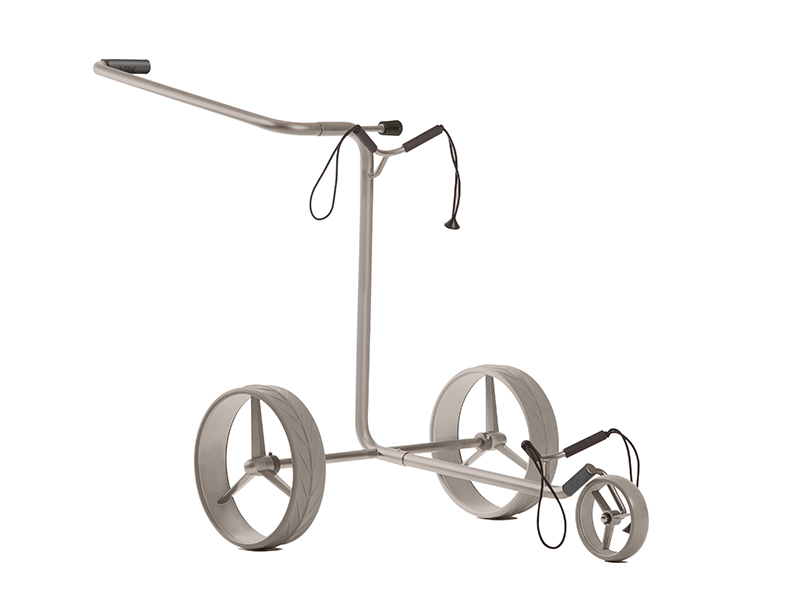 JuStar SILVER manual 3-wheel-version