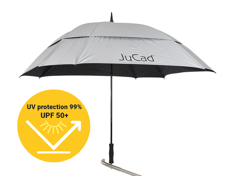 Parapluie JuCad Windproof avec tige