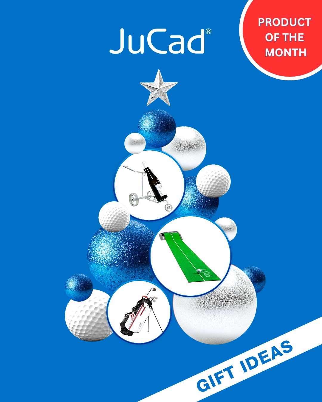 Gift ideas for golfers 🎁 

The JuCad Christmas offers are here!

In the JuCad range, you will find everything a golfer’s heart desires – from elegant golf trolleys to high-quality golf bags and practical accessories.

#jucad #christmas #offer #gift #giftidea #xmas