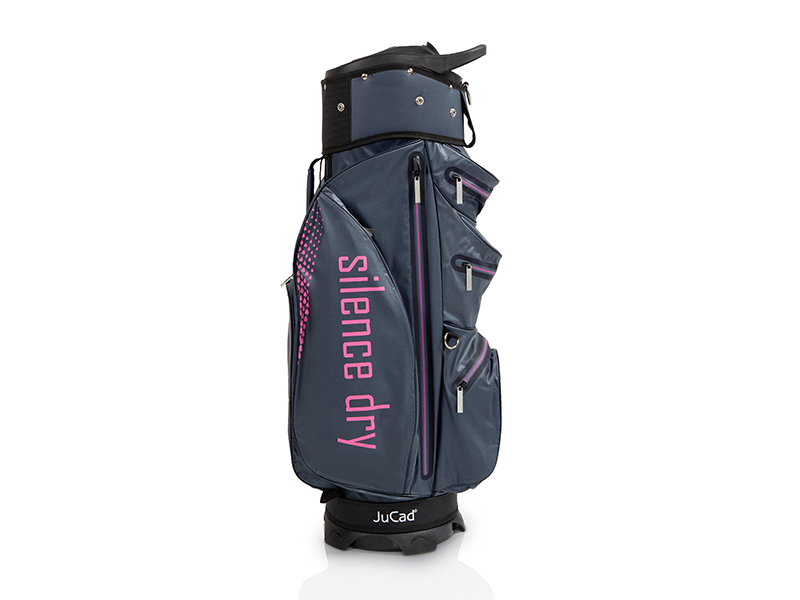 Sac JuCad Silence Dry bleu foncé-fuchsia