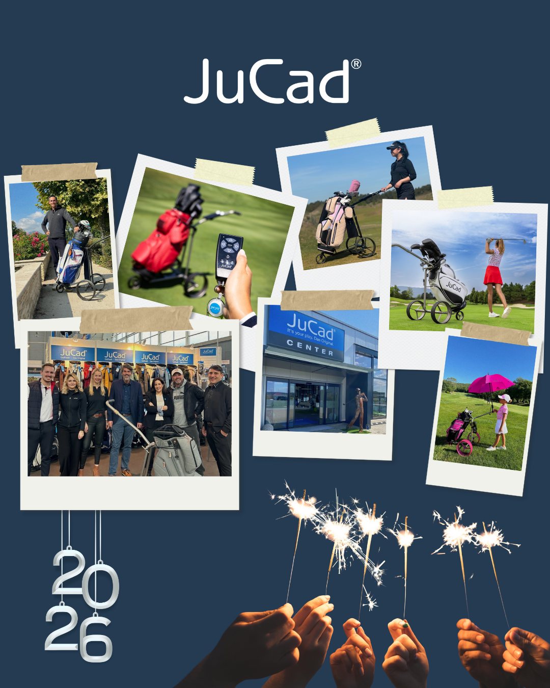 Happy New Year! 🥳🎆

And a big thank you to our entire golf community! 🏌🤩

We look forward to 2026 with you! 💙

#jucad #winter #wintergolf #golf #newyear #happy #happynewyear #golfseason #new #newseason #firework #party #thankful