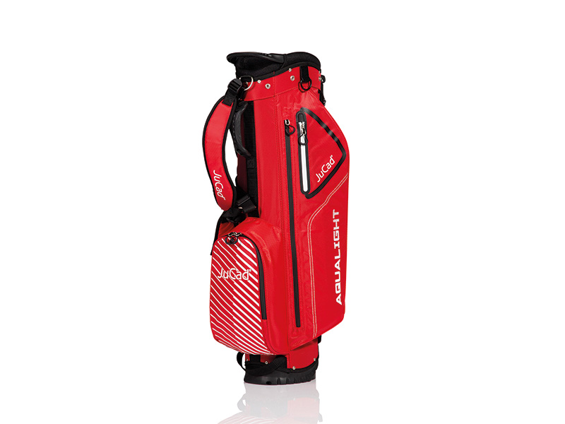 Sac JuCad Aqualight rouge-blanc