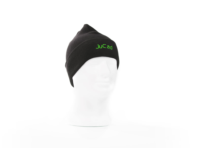 black with green logo