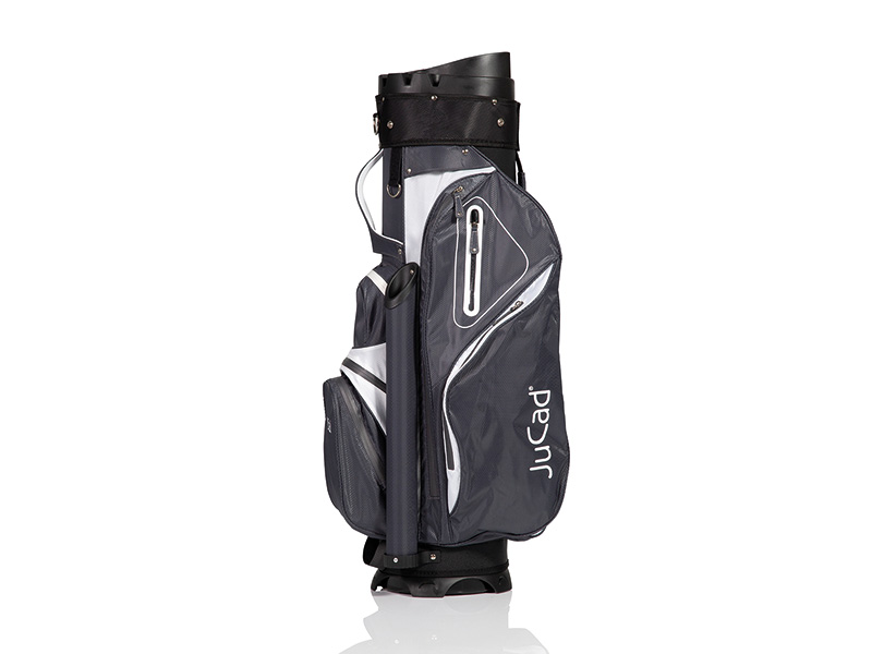 Sac JuCad Manager Aquata, gris-blanc