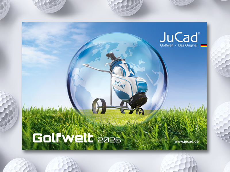 Chariots et accessoires de golf JuCad