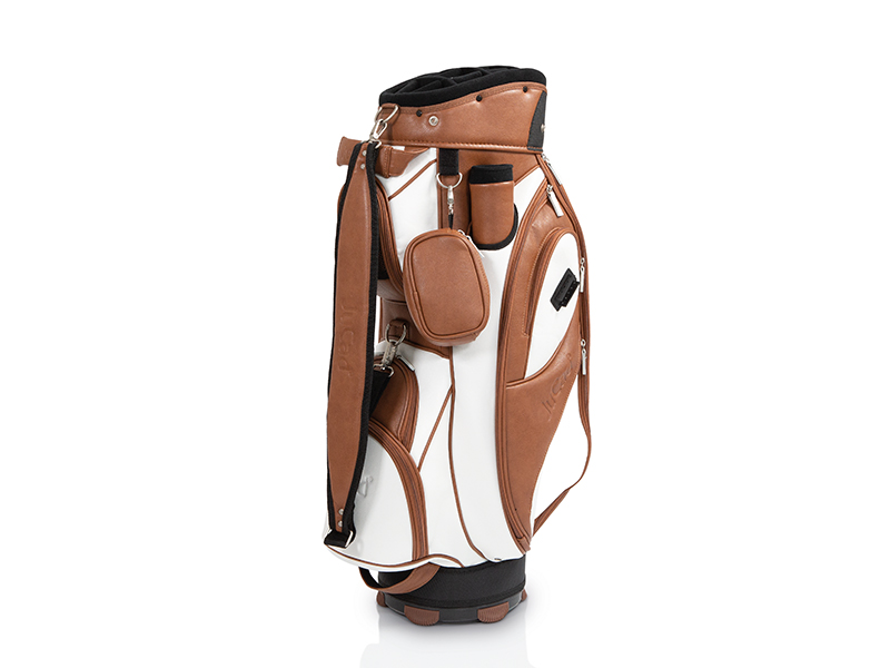 Sac JuCad Style, marron-blanc