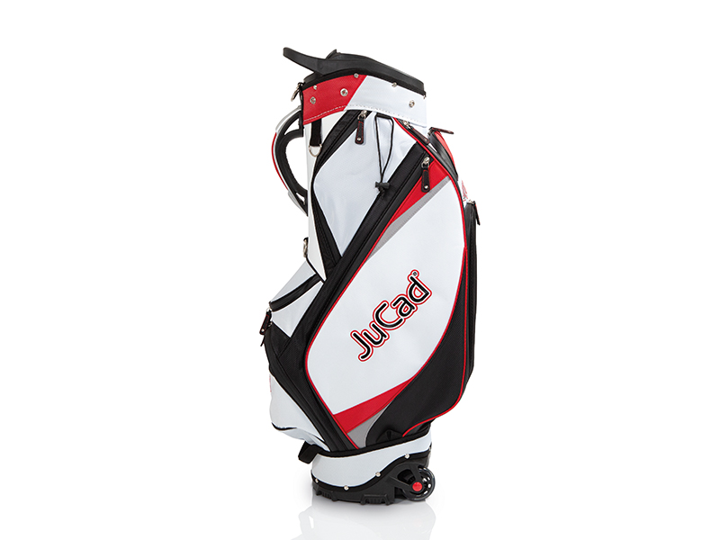 JuCad Bag to roll schwarz-weiß-rot