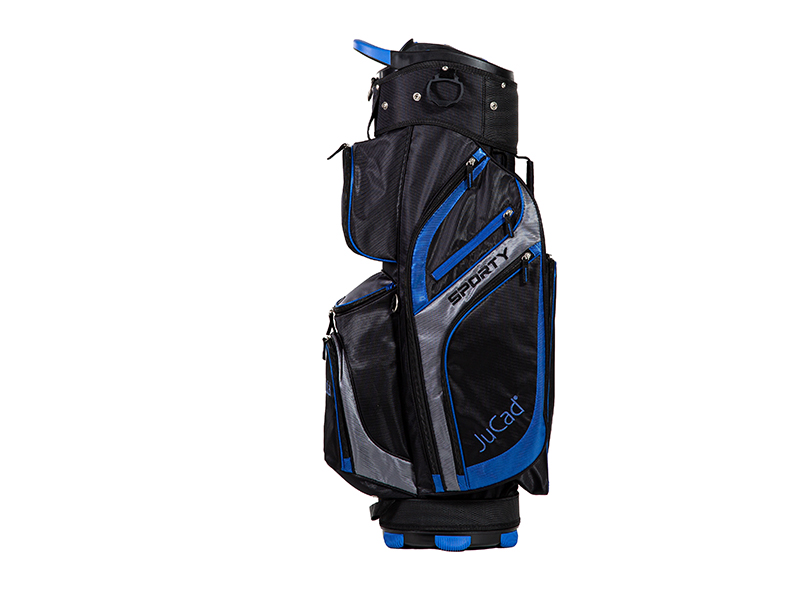 Sac JuCad Sporty, noir-bleu