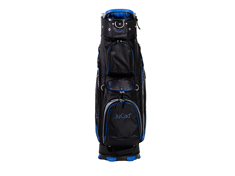 Sac JuCad Sporty, noir-bleu