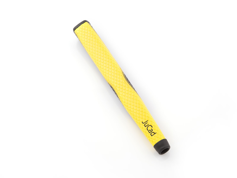 JuCad Puttergriff schwarz-gelb