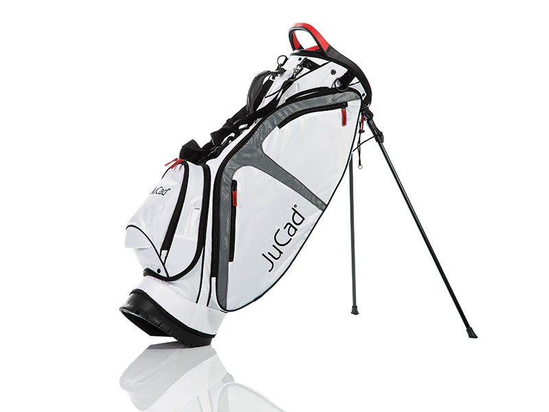 Sac JuCad Fly, blanc-rouge