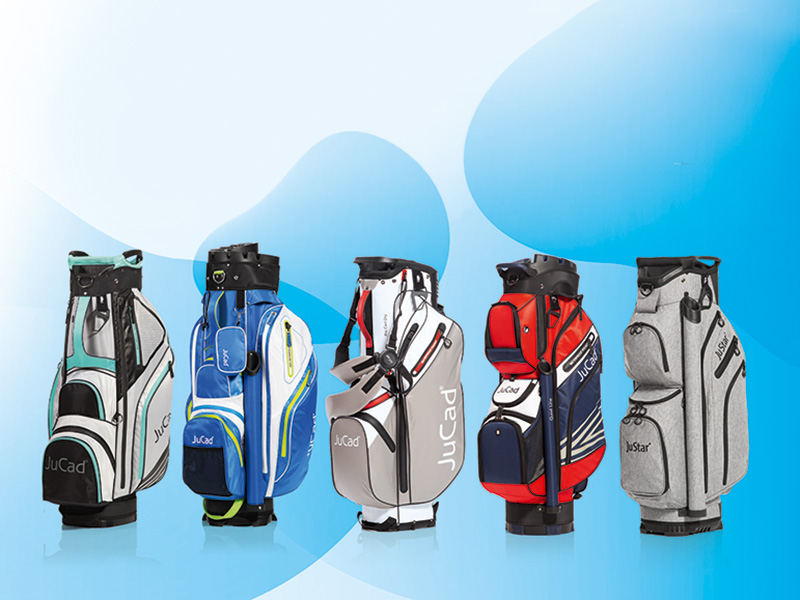 Golfbags 2026 von JuCad & JuStar